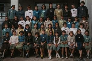 COLLEGE MODERNE DE JEUNES FILLES 1957 6 EME 1